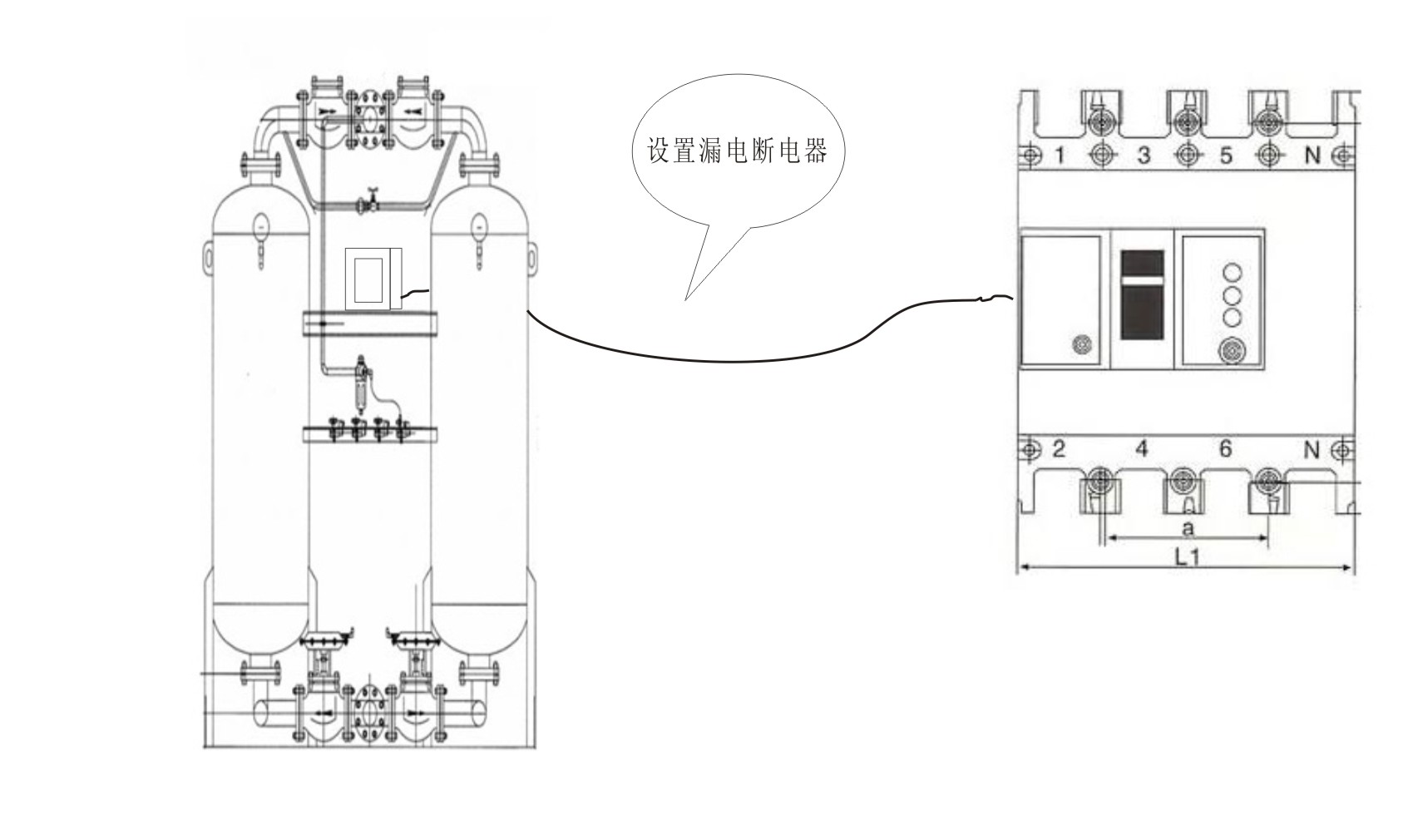 吸附式干燥機