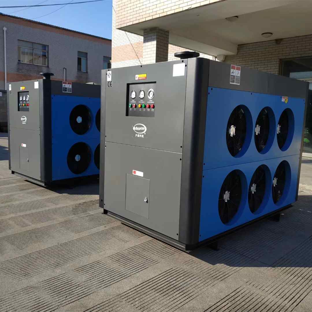 滬盛冷凍式壓縮空氣干燥機不制冷